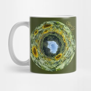 Sunflower Sunshower Mug